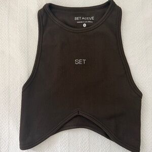 SET Active SculptFlex High Neck Bra